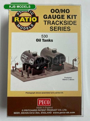 Ratio 530 oil tanks - with, pipes