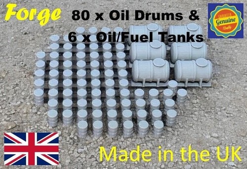 Oil drums - drums, 80