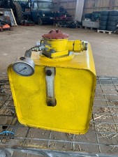 Metal hydraulic oil tank c/w