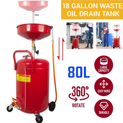 80l waste oil - 80l, drainer