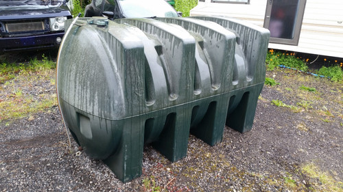 Heating oil storage tank - oil,