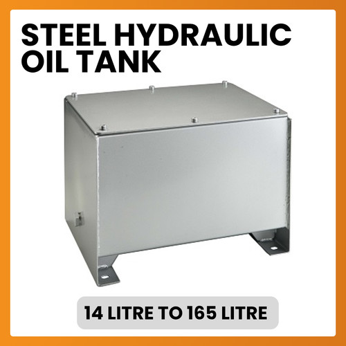 Hydraulic oil tank steel - hydraulic,