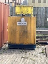 Compact Size Waste Oil Storage
