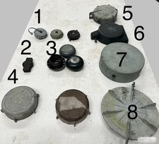 Fuel / Heating Oil Tank Lid