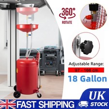 80L Waste Oil Drainer Tank