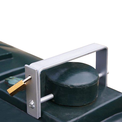 Oil tank lock deter - deter, of
