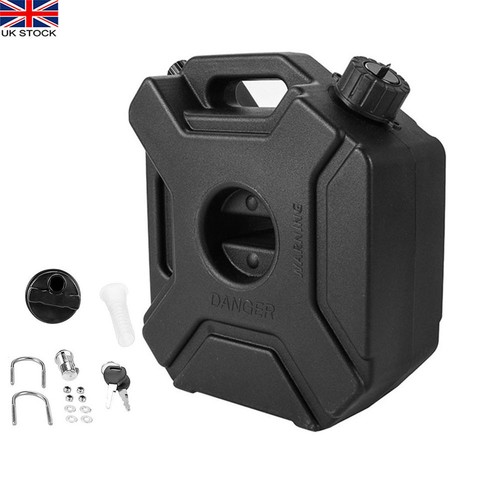 Lockable oil fuel tank - lockable,