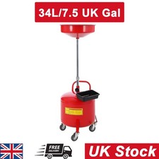 34L / 7.5 UK Gal Waste Oil