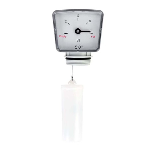 Float level gauge for - gauge,
