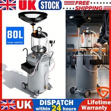 80L Waste Oil Drain Tank