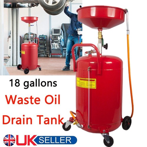 Oil drain waste - oil,