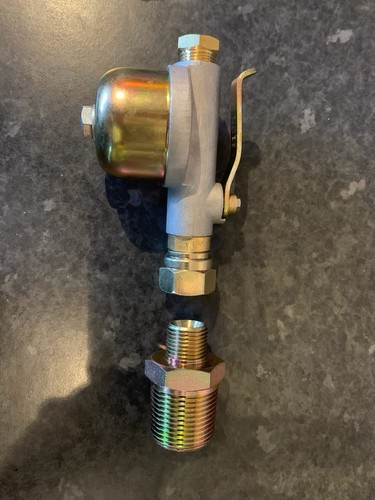 Oil tank filter with - tank,