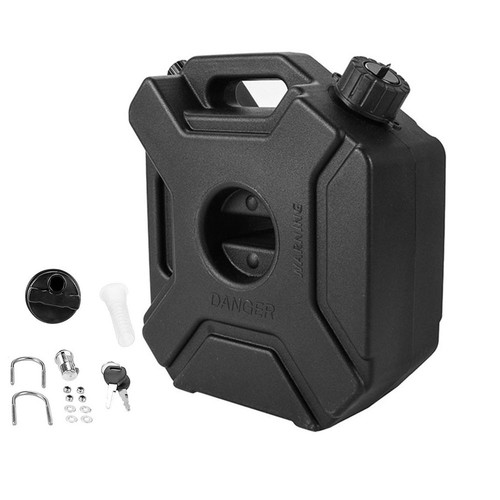 Lockable oil can - can, tank