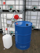 205 Litre 45 Gallon Steel Oil